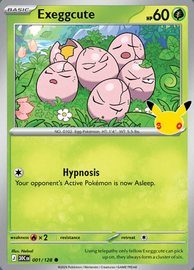 Exeggcute #001
