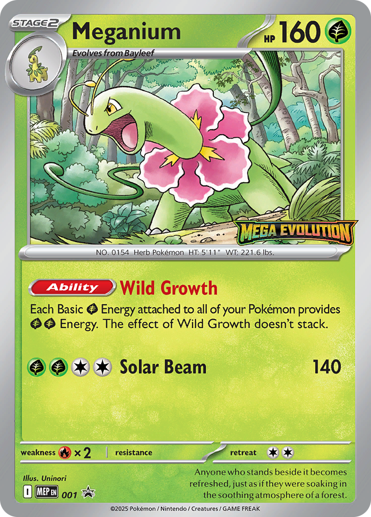 Meganium #001