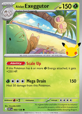Alolan Exeggutor #002