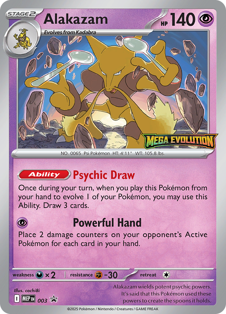 Alakazam #003