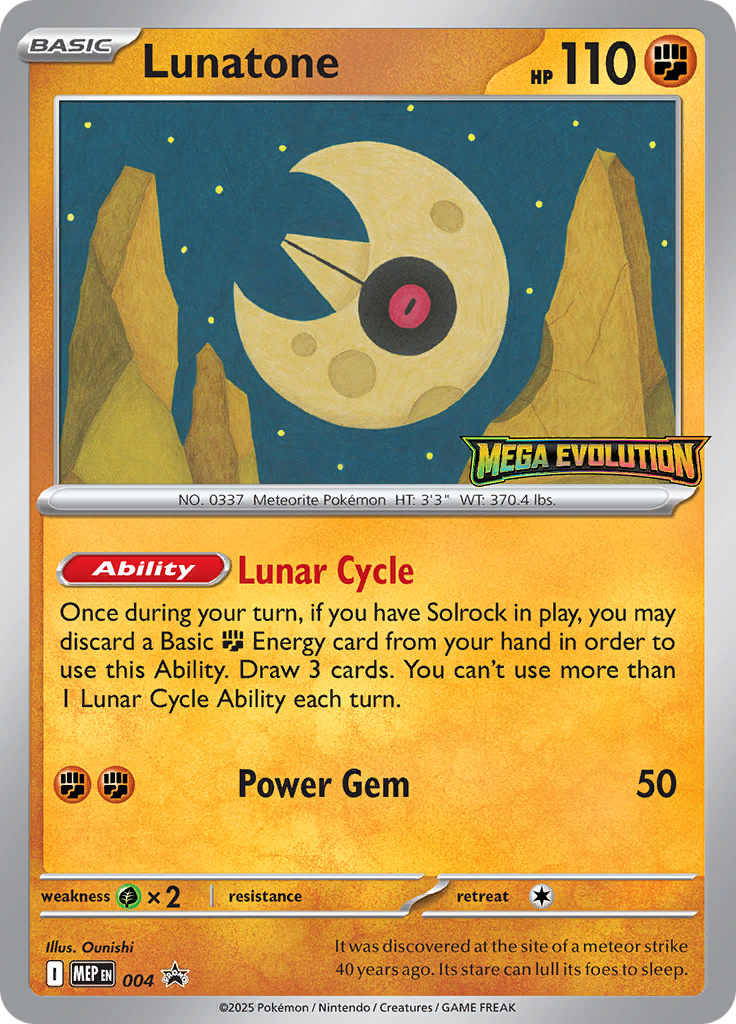 Lunatone #004