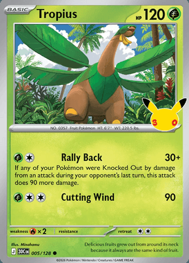 Tropius #005