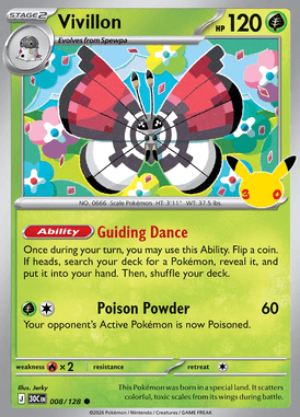 Vivillon #008