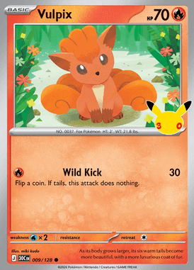 Vulpix #009