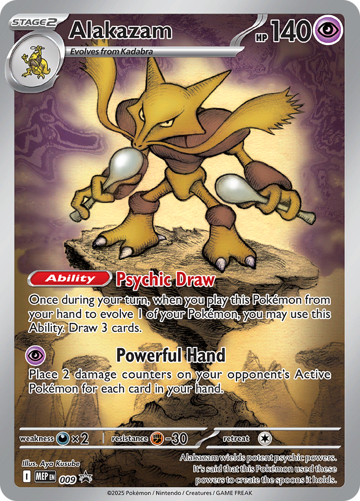 Alakazam #009