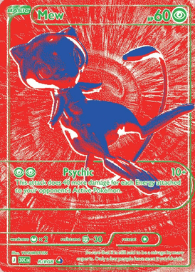 Mew #00R