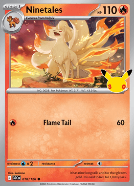 Ninetales #010