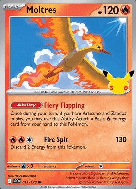 Moltres #011
