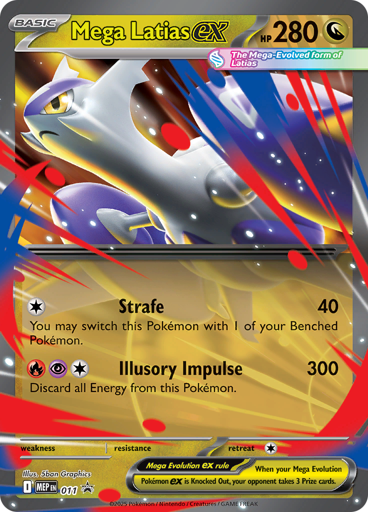 Mega Latias ex #011
