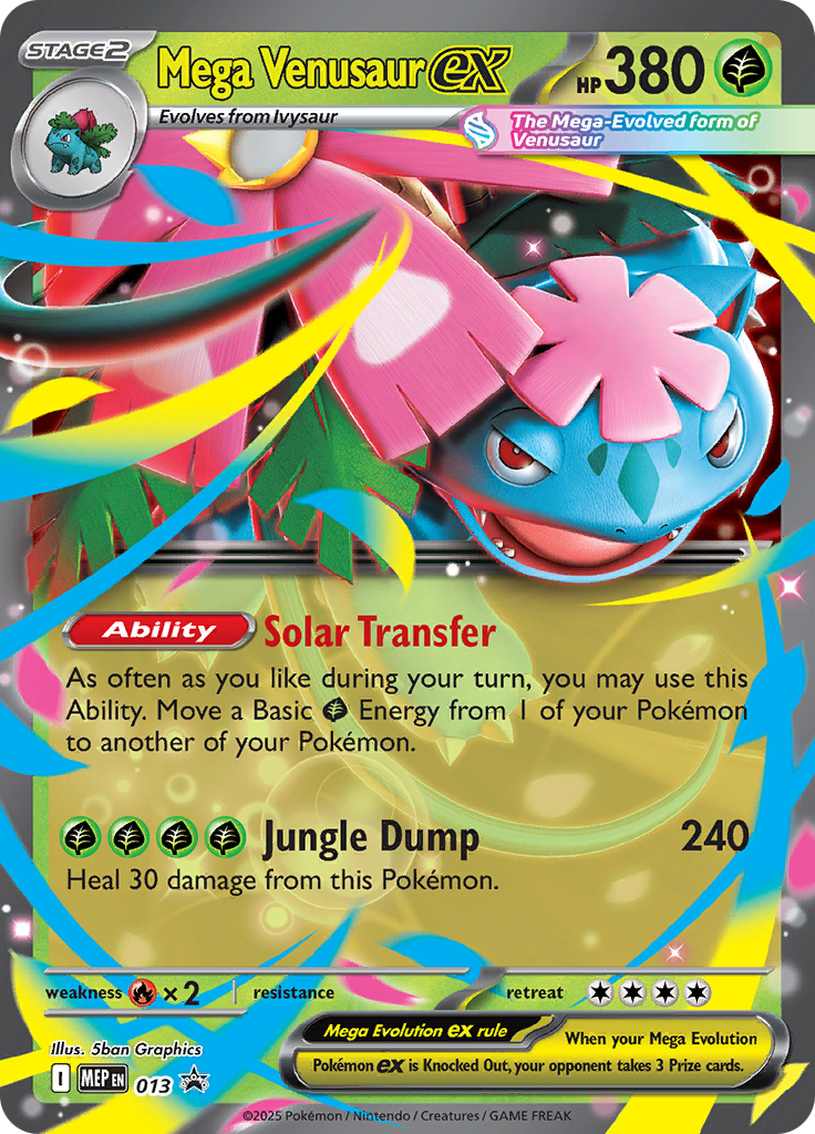 Mega Venusaur ex #013