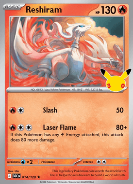 Reshiram #014