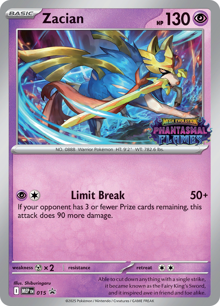 Zacian #015