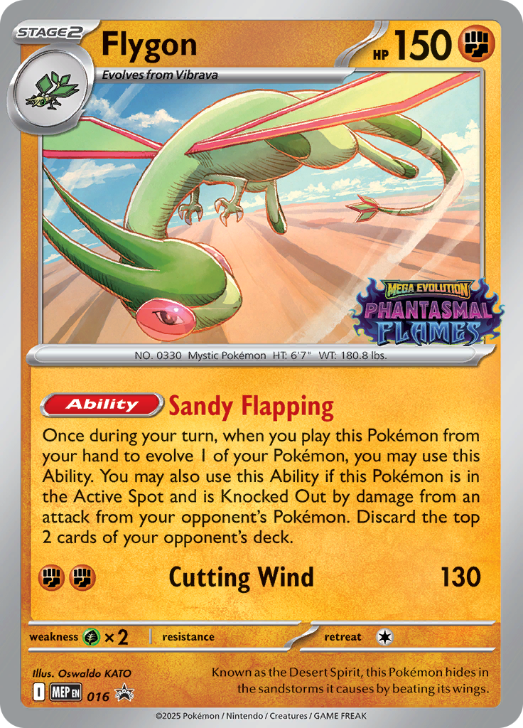Flygon #016