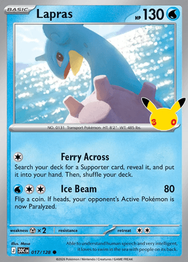 Lapras #017