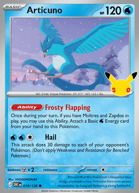 Articuno #018