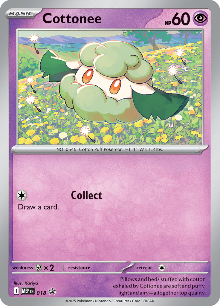 Cottonee #018