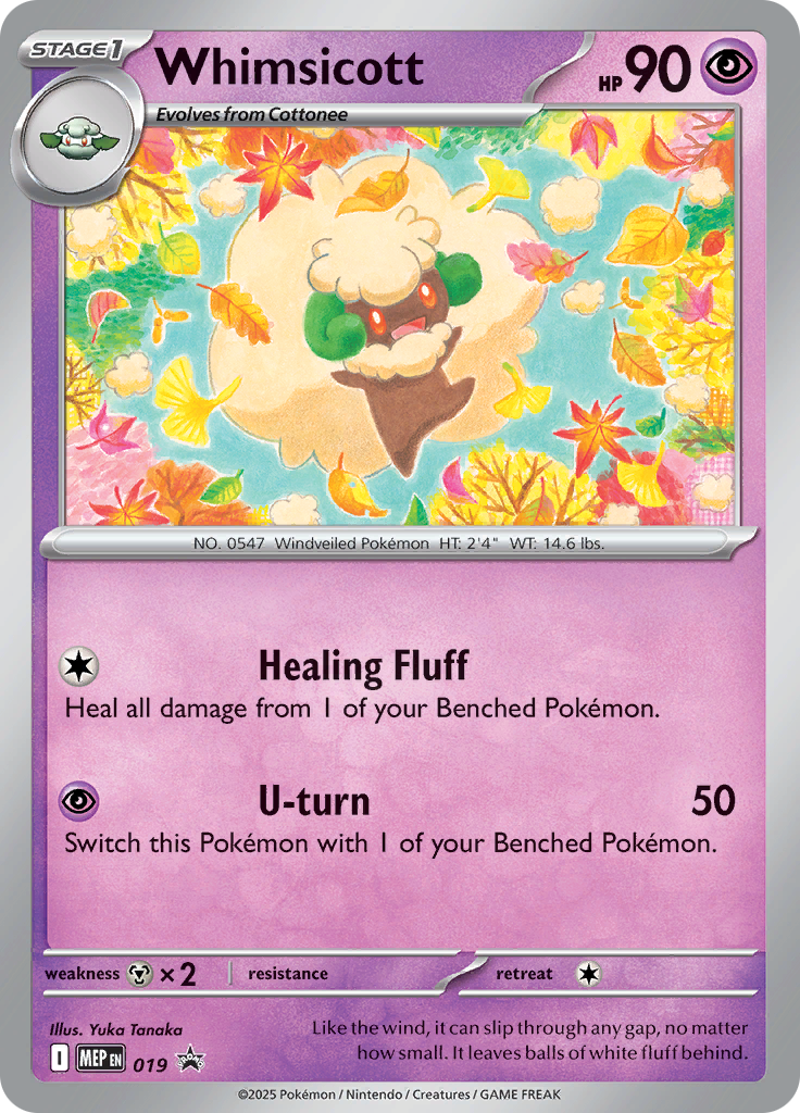 Whimsicott #019