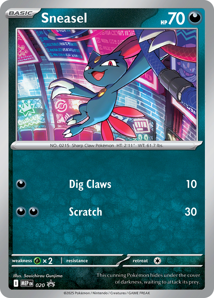Sneasel #020