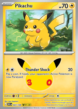 Pikachu #023