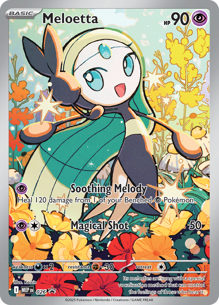 Meloetta #026