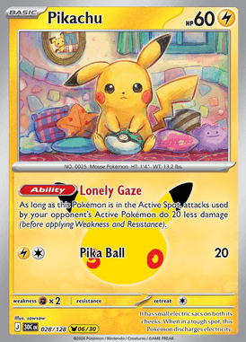 Pikachu #028