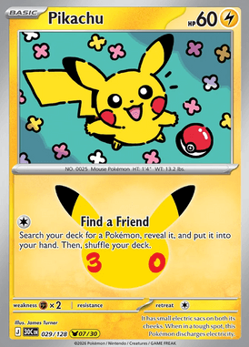 Pikachu #029