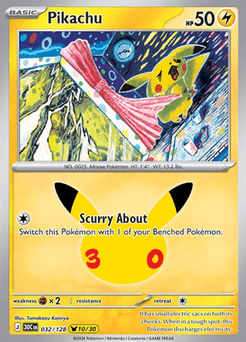 Pikachu #032