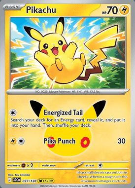 Pikachu #037