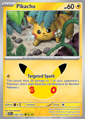 Pikachu #038