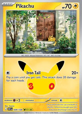 Pikachu #039