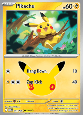 Pikachu #041