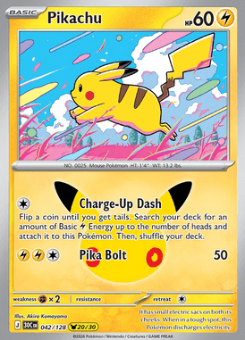 Pikachu #042