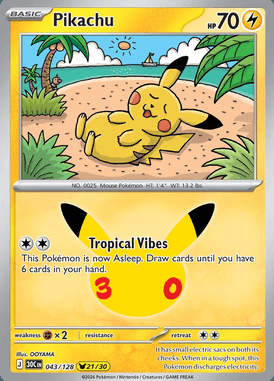 Pikachu #043