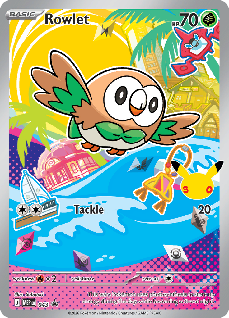 Rowlet #043