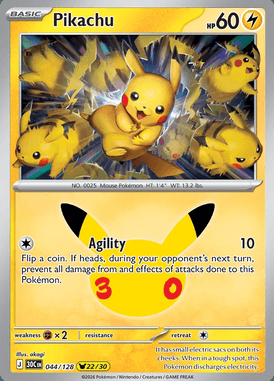 Pikachu #044