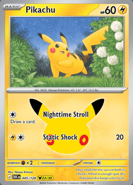 Pikachu #045