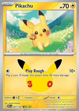 Pikachu #047
