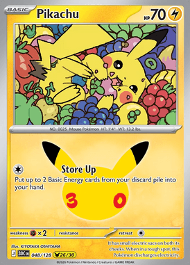 Pikachu #048
