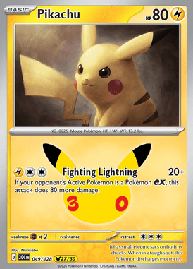 Pikachu #049