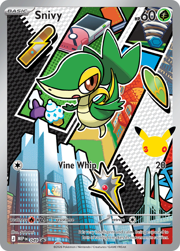 Snivy #049