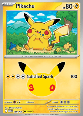 Pikachu #050