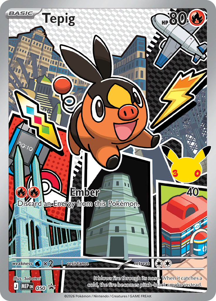Tepig #050