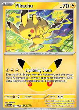 Pikachu #051