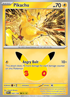 Pikachu #052