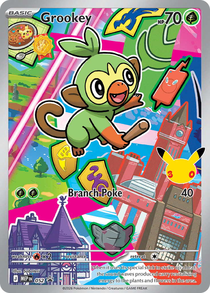 Grookey #052