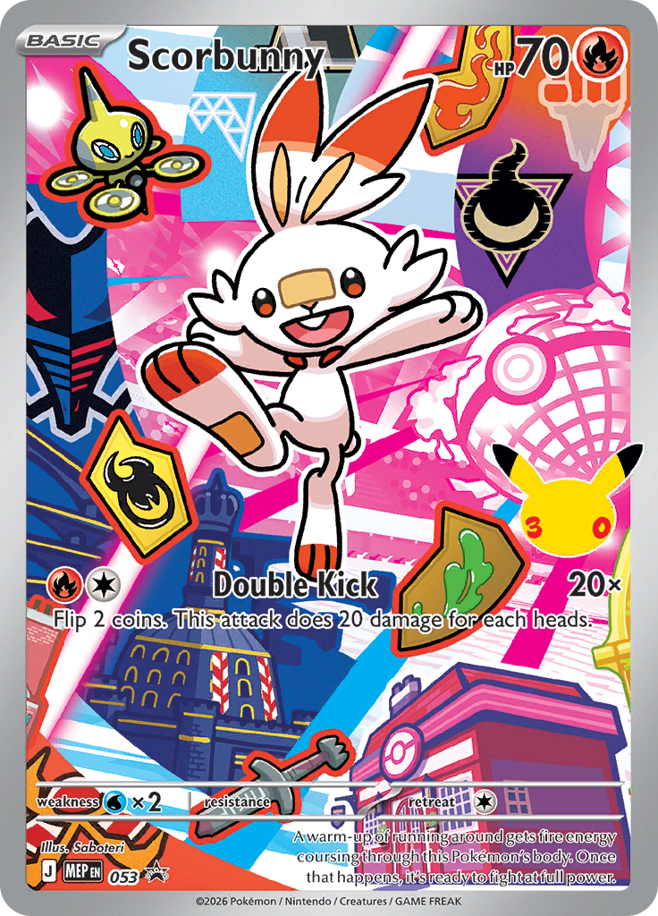 Scorbunny #053