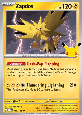Zapdos #055