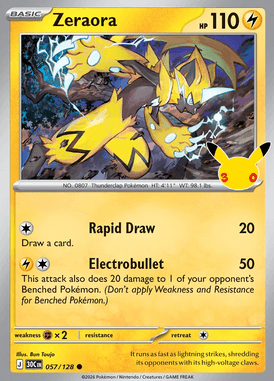 Zeraora #057