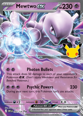 Mewtwo ex #064