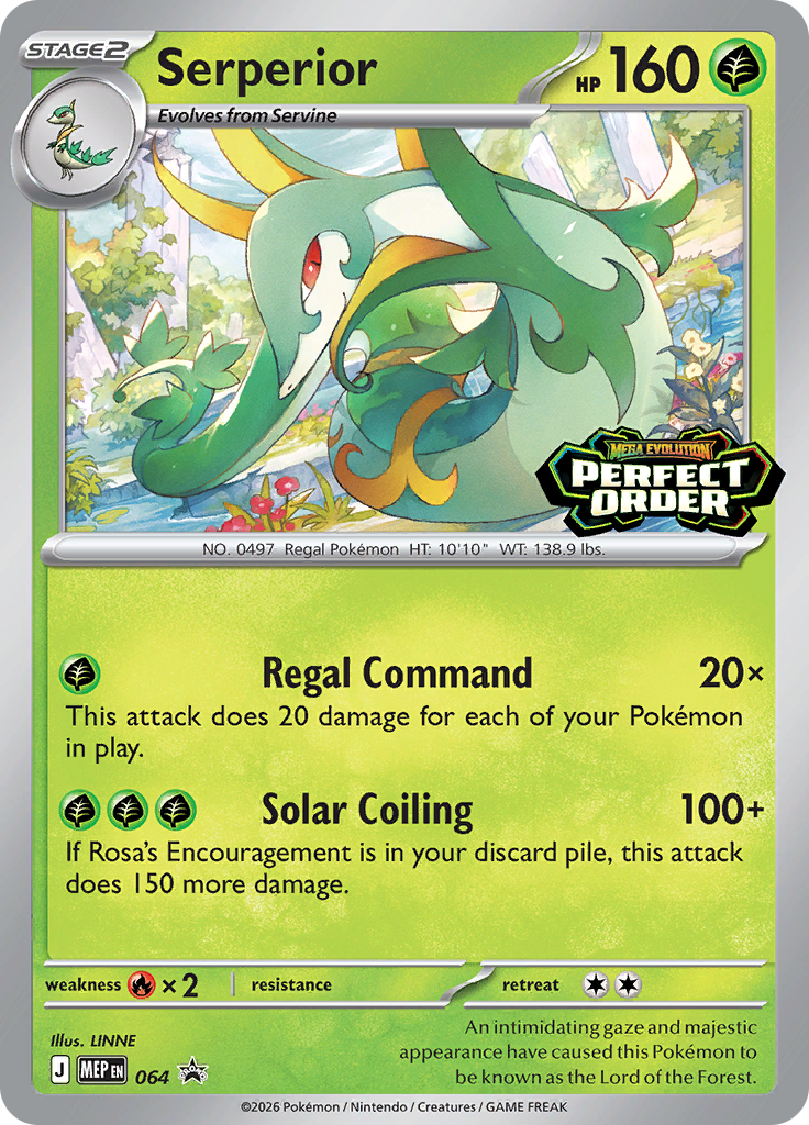 Serperior #064
